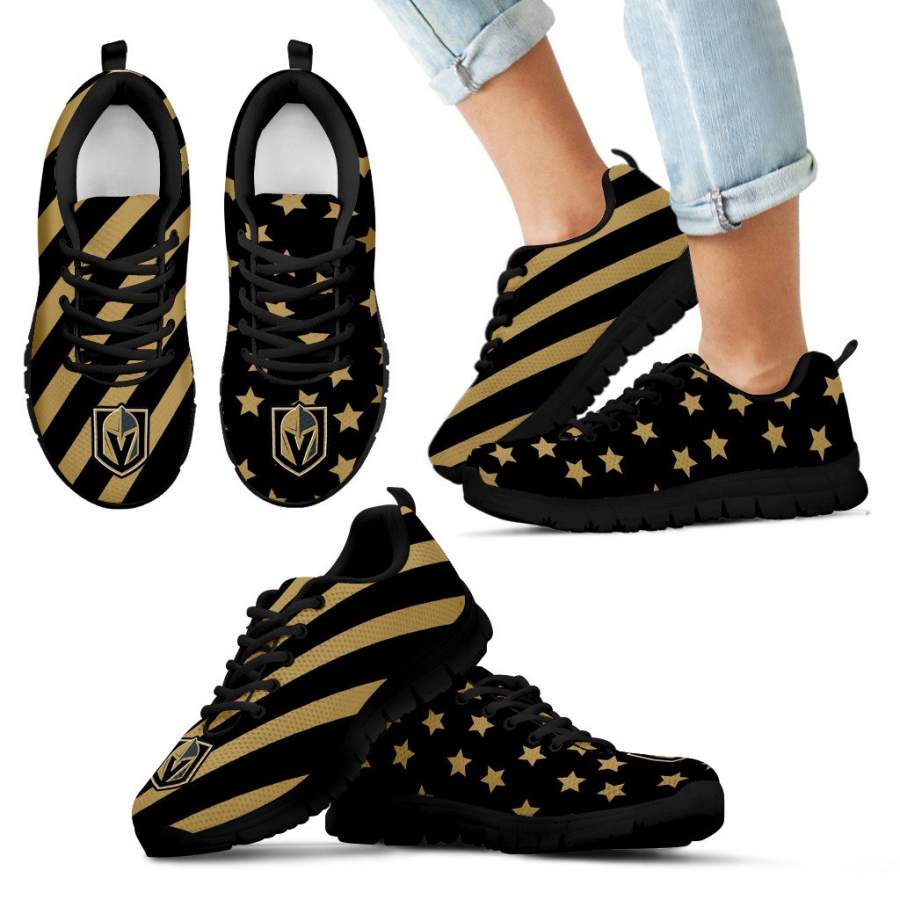 Splendid Star Mix Edge Fabulous Vegas Golden Knights Sneakers