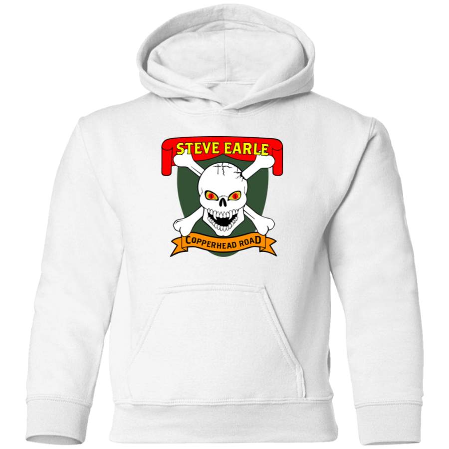 AGR STEVE EARLE COPPERHEAD CUSTOM Toddler Pullover Hoodie