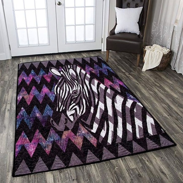 Zebra Area Rug Living Room Rug Home Decor Floor Decor  2 VH3