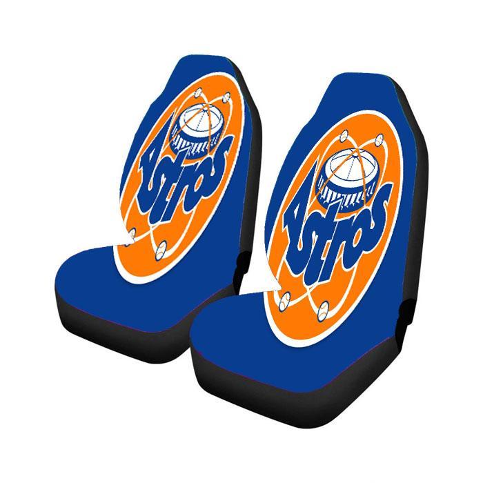 Houston Astros Primary Car Seat Covers