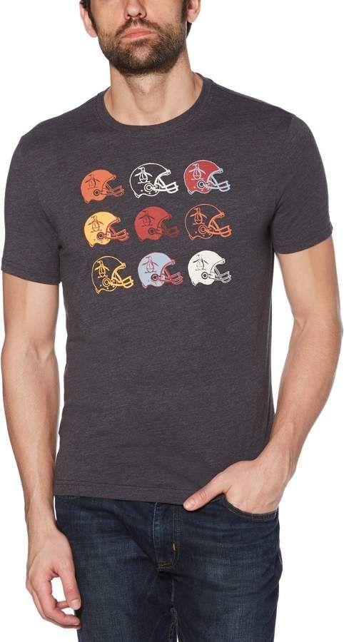 Penguin Football Helmet Shirt