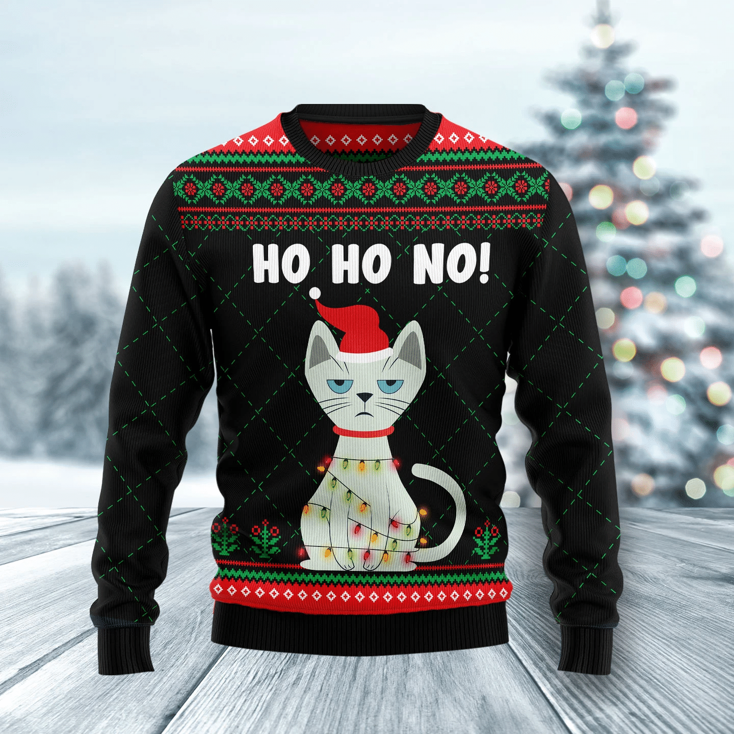 Christmas Cat Christmas Ugly Sweater