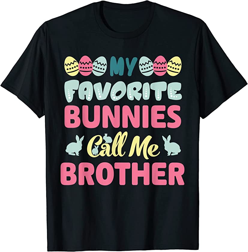 Matching Family Easter Party I’m The BROTHER Bunny Funny T-Shirt