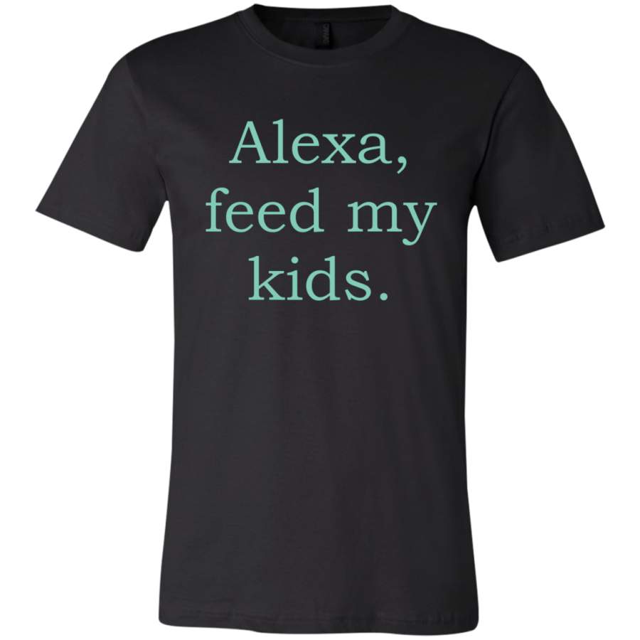 AGR Alexa feed my kids T-Shirt  USA