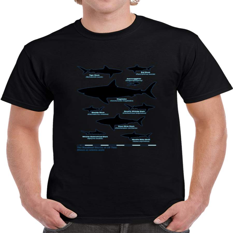 The Deadliest Sharks Of All Time T Shirt