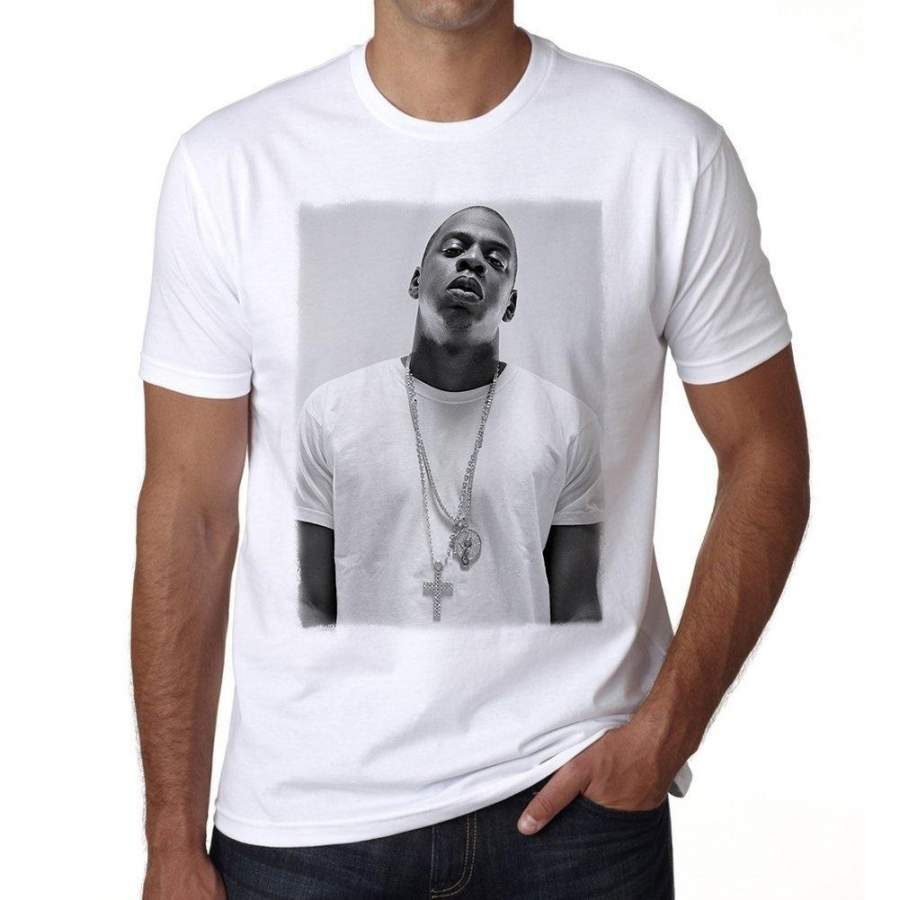 Jay Z Men’s T-shirt Celebrity Star ONE IN THE CITY