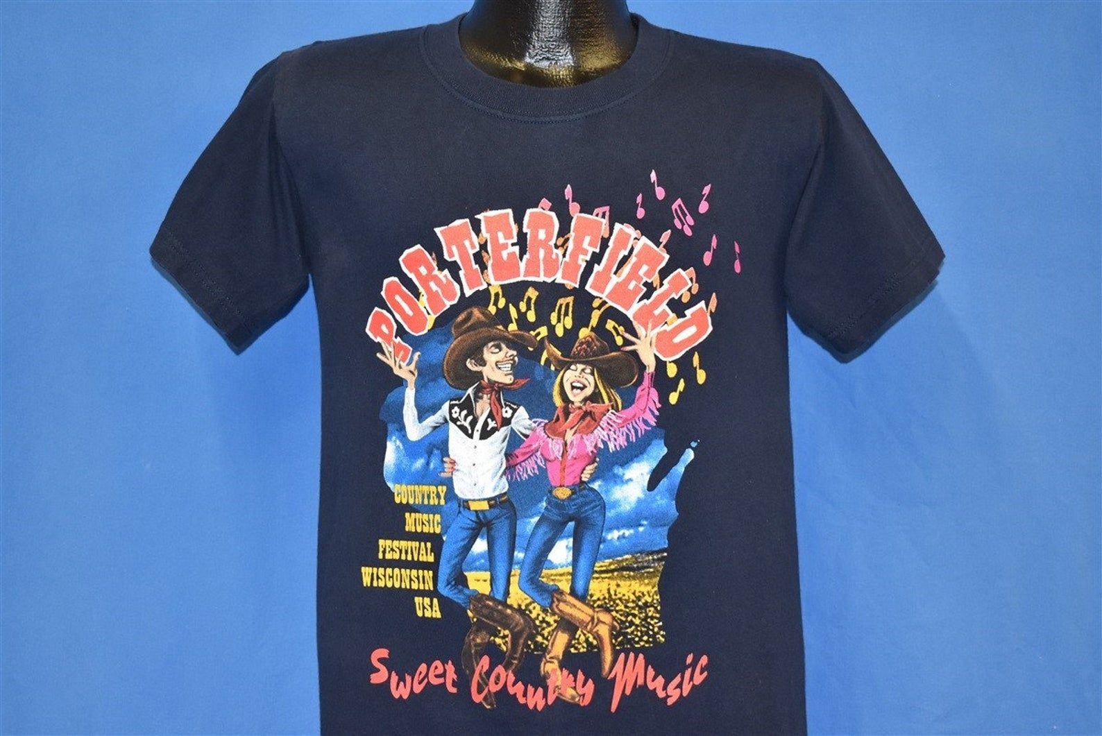 80S Porterfield Country Music Festival ’84 T-Shirt