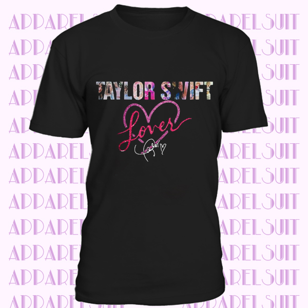 Taylor Swift Heart Love signature shirt