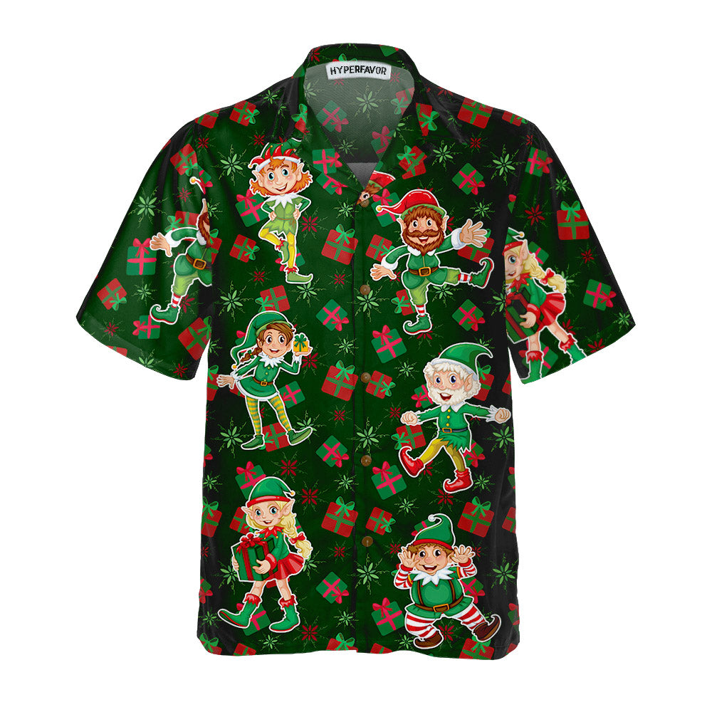 Christmas Elf Party Hawaii Funny Best Xmas Gift Idea Ha62285