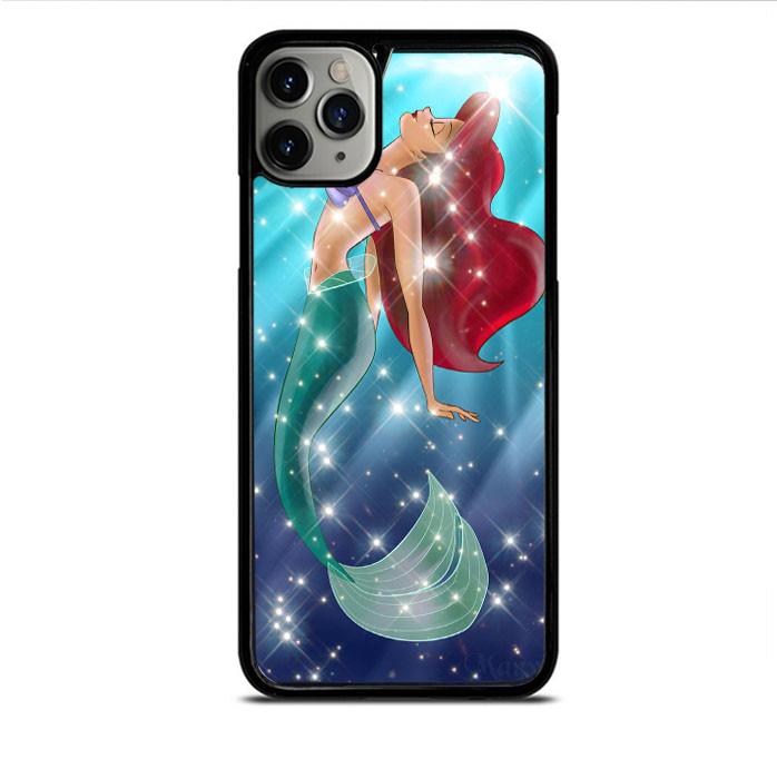 Ariel Little Mermaid Galaxy 3D Case Phone Cases