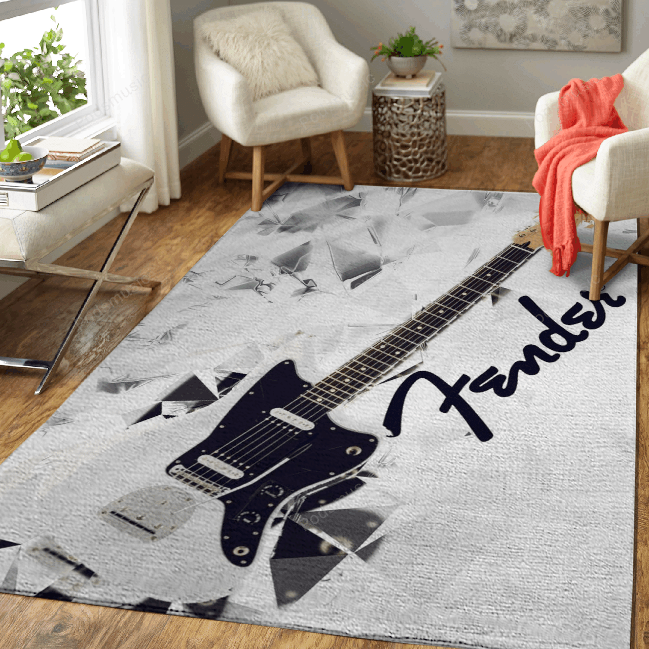 guitar fender 1 – Music Art Studio Art For Fans Area Rug Carpet