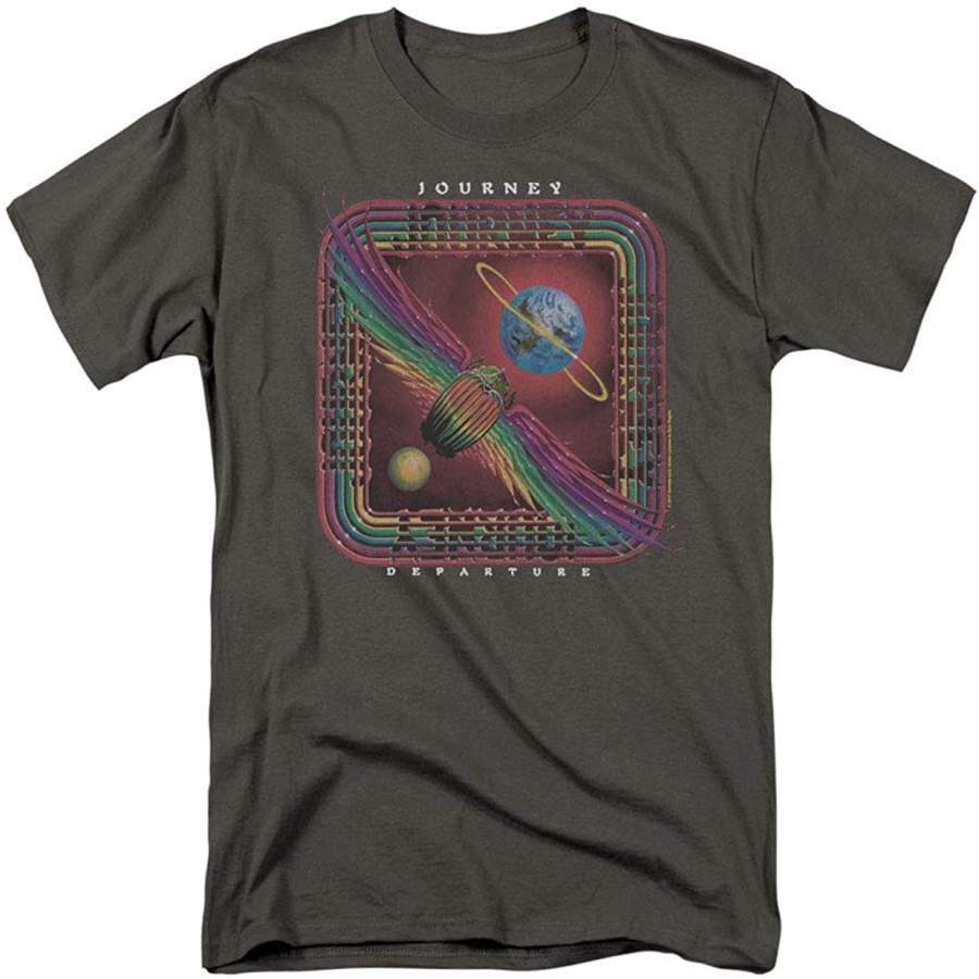 Journey Departure Album Steve Perry Band T Shirt - Love Art USA