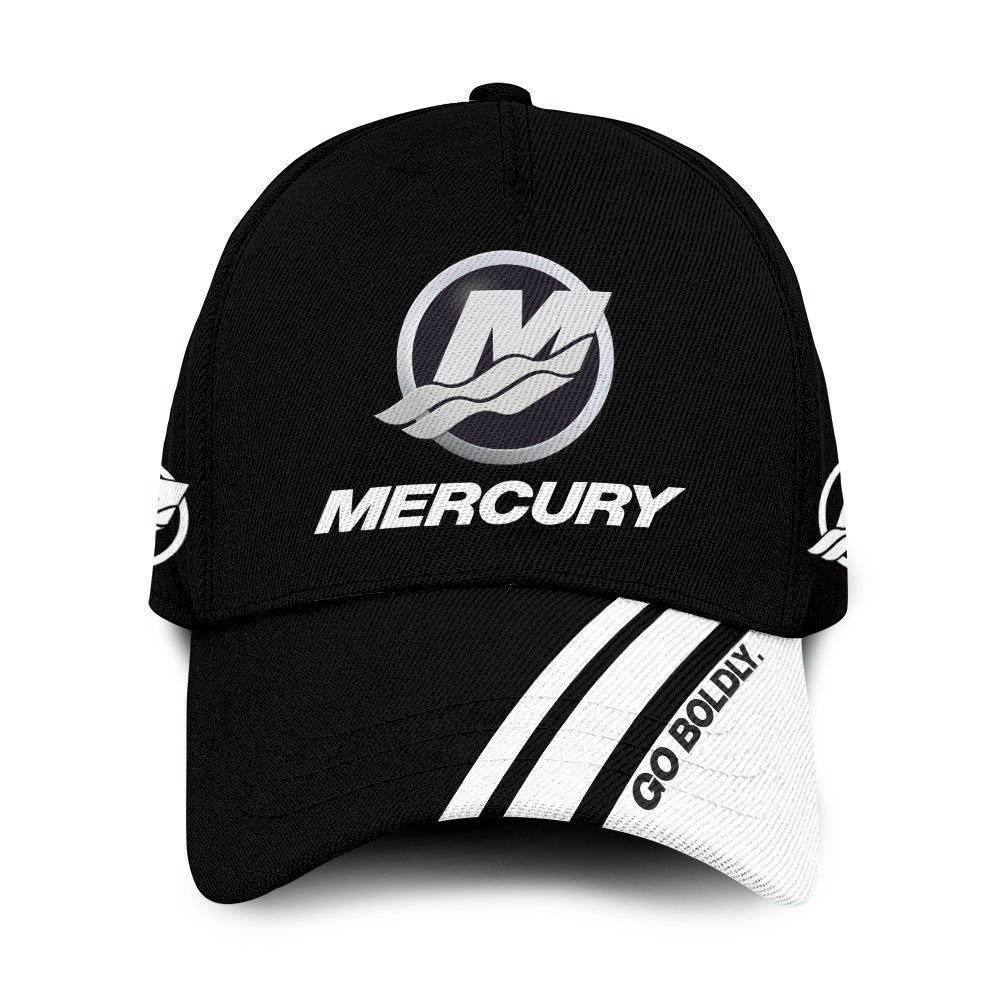 Mercury Marine BDA-NH Classic Cap Ver 1 (Black)