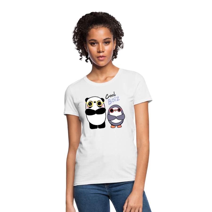 Mochi penguin cool boiz Women’S T-Shirt