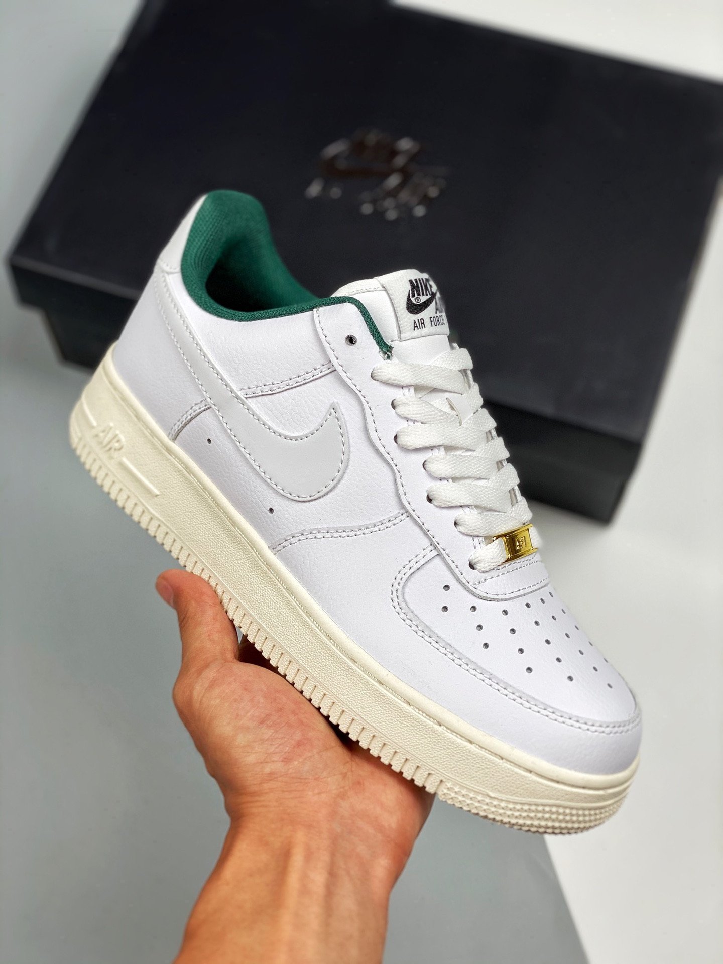 Nike Air Force 1 White Green 5339970