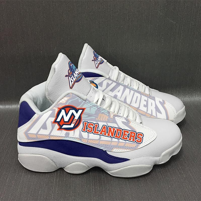 New York Islanders Shoes Form Air Jordan 13 Sneakers Personalized Shoes Sport Sneakers Jd13 Sneakers Personalized Shoes Design