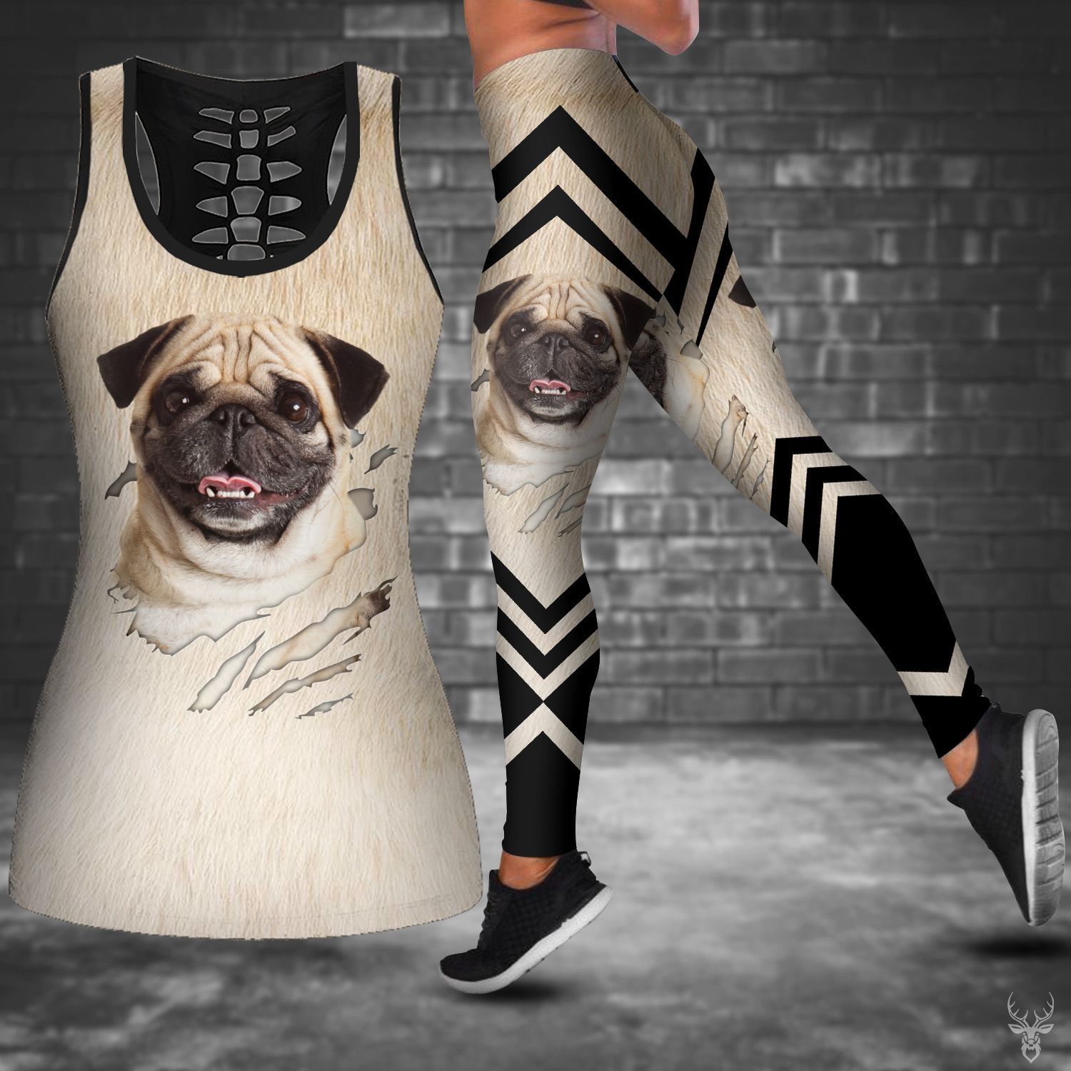 PUG TANKTOP LEGGING PP NXD282008B04SD