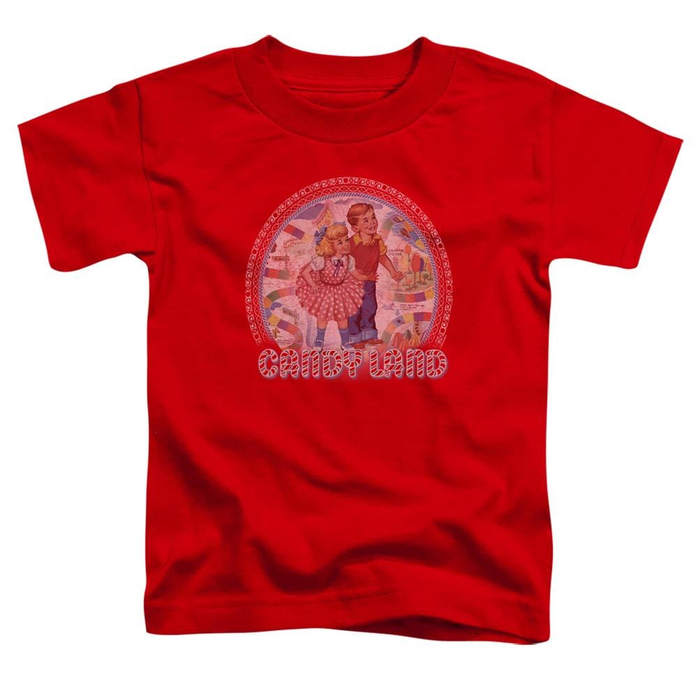 Candy Land Vintage – Toddler T-Shirt