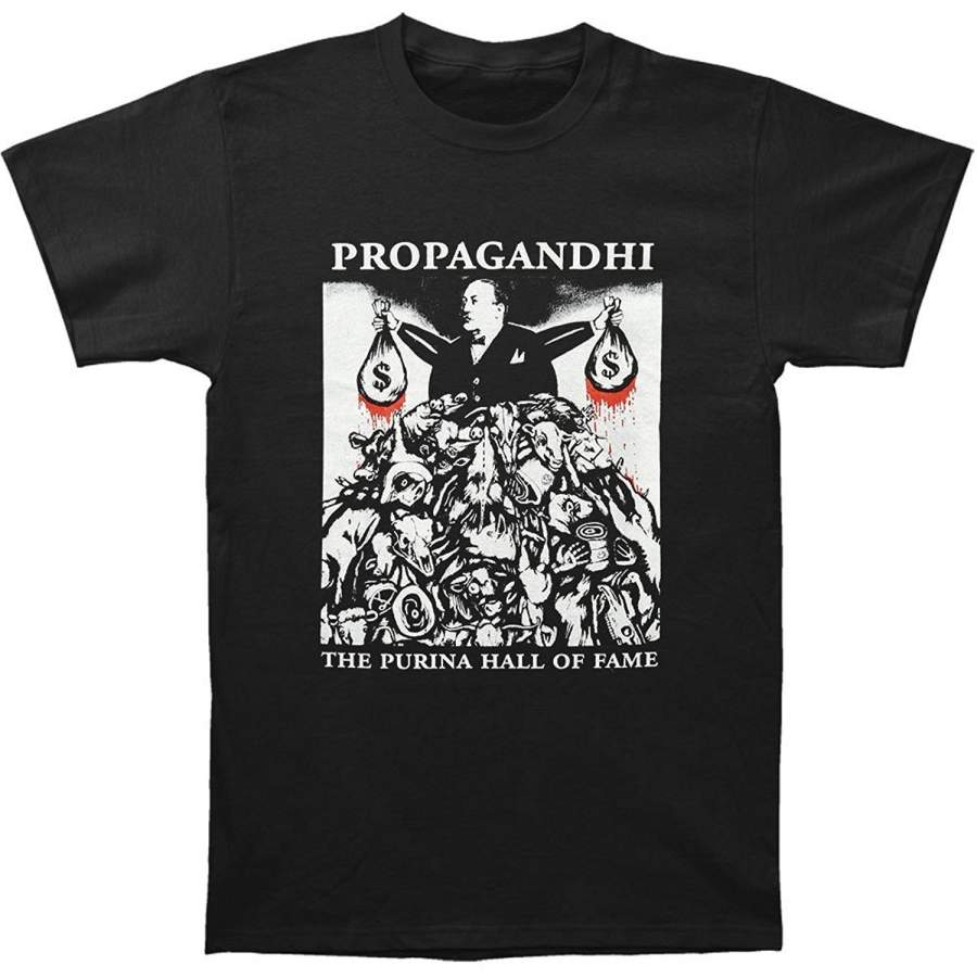 Propagandhi Men’s Purina Hall of Fame T-Shirt