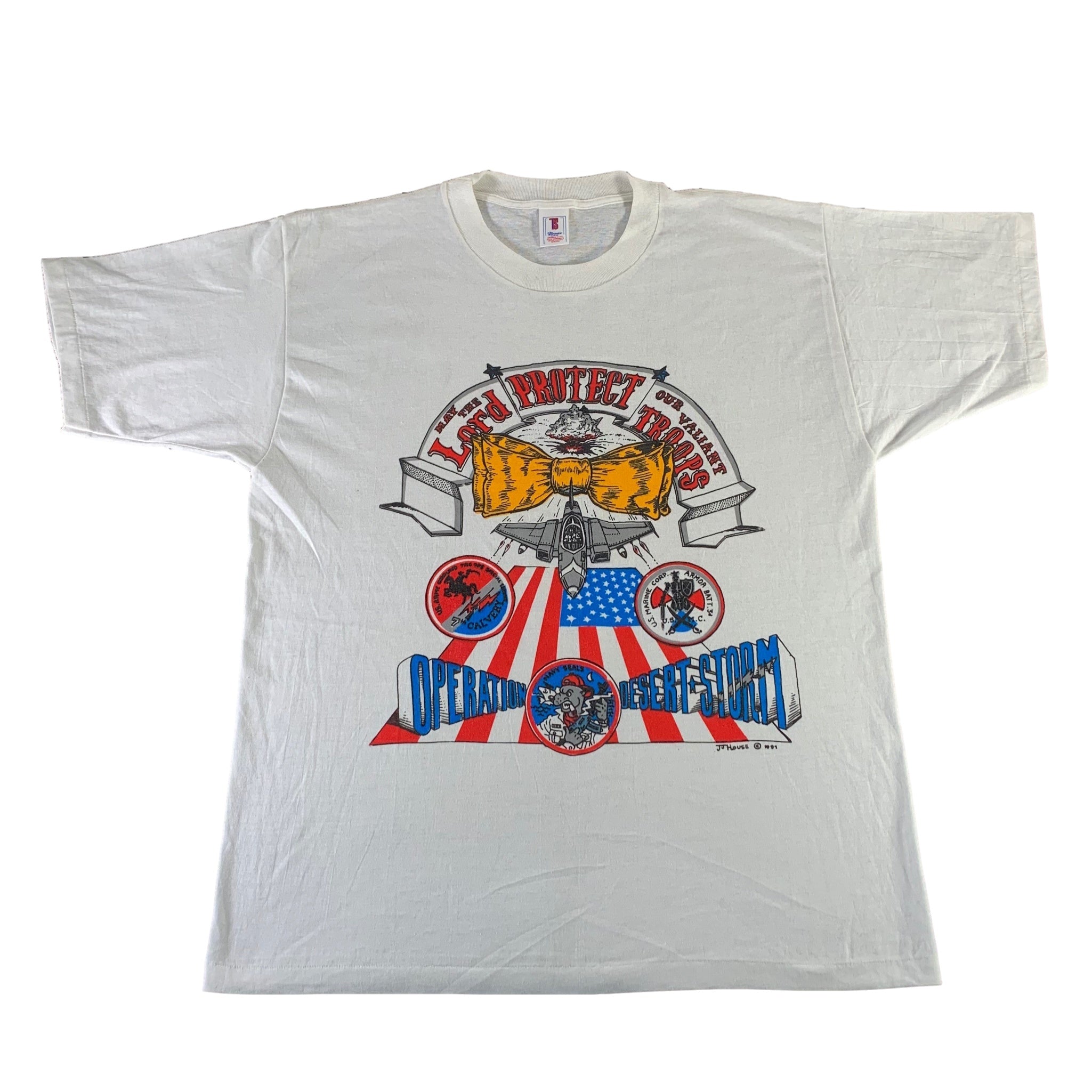 Vintage Protect Our Troops “Desert Storm” T-Shirt