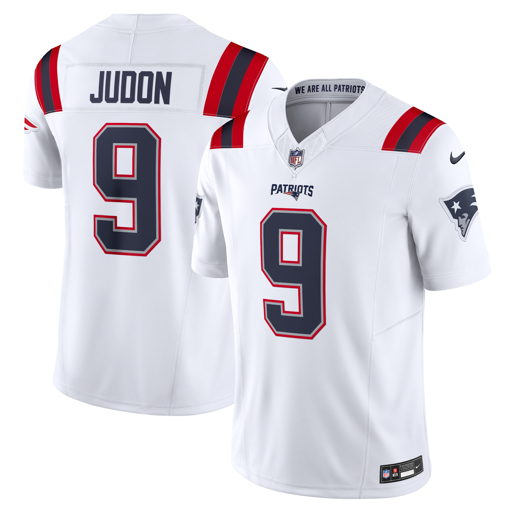 Matthew Judon New England Patriots Vapor F.U.S.E. Limited Jersey – White