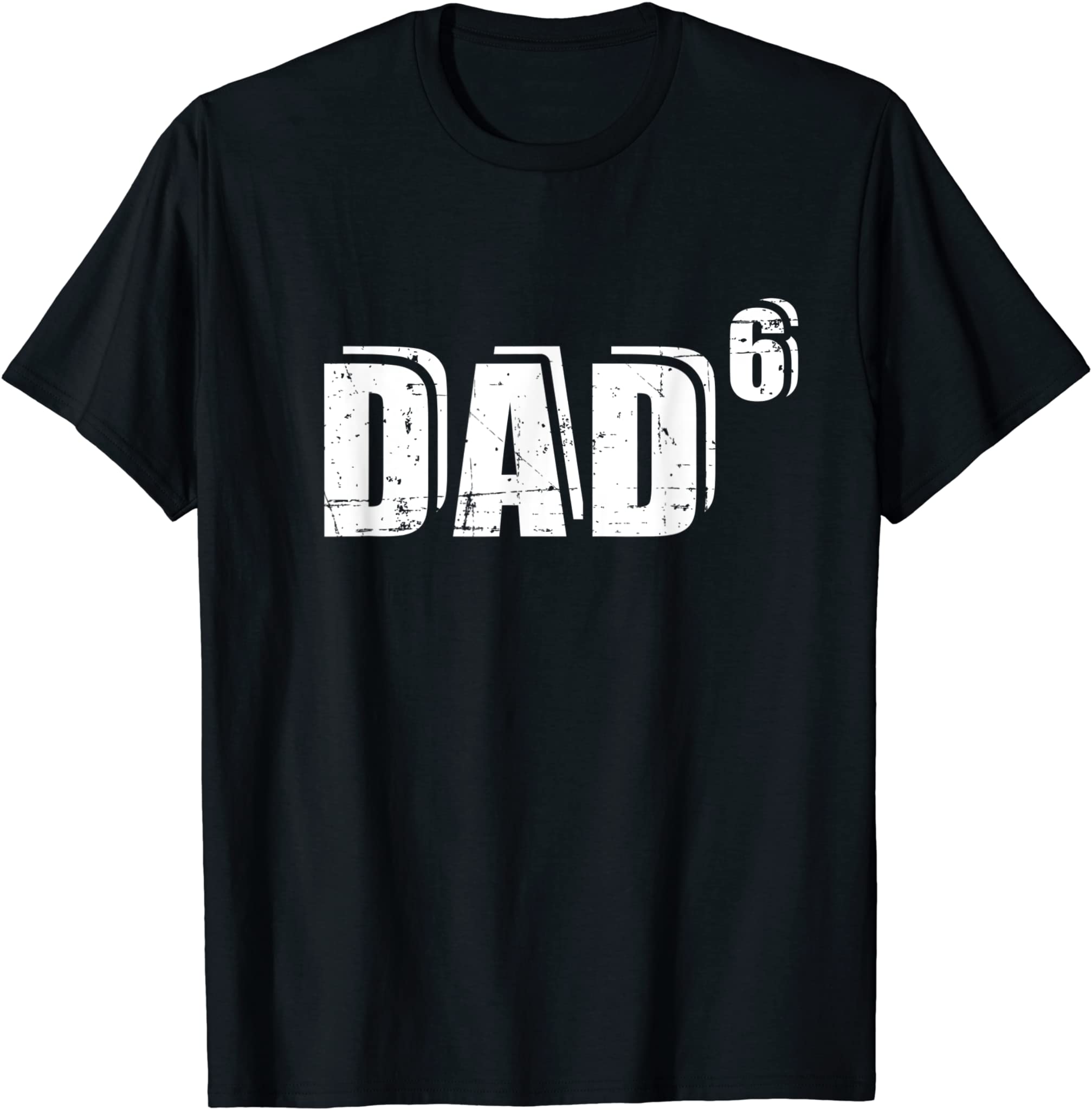 6th sixth time Dad father of 6 kids baby announcement T-Shirt