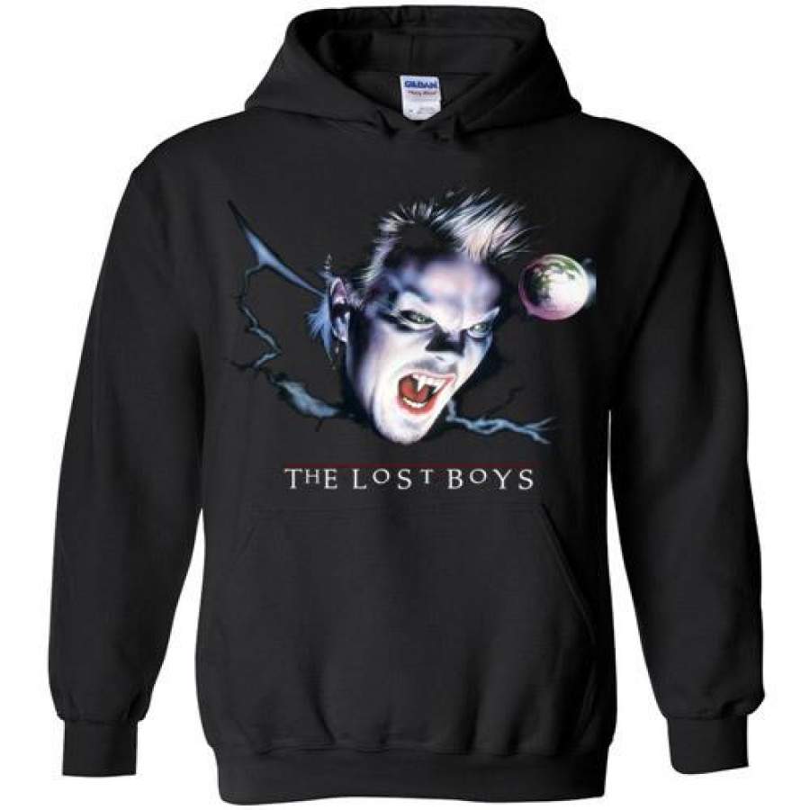 The Lost Boys Vampires Movie , 2 , Gildan Heavy Blend Hoodie