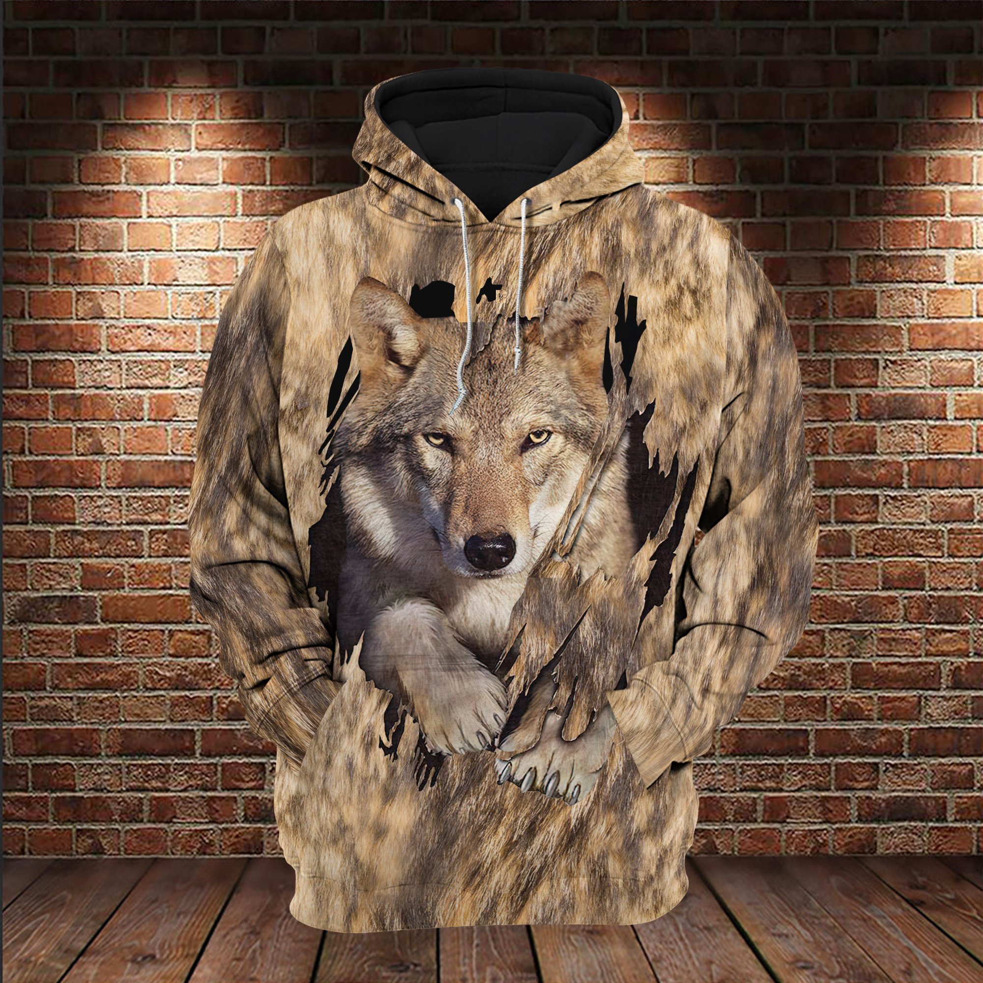 Wolf Lover Wild Animal 3D All Over Print | Unisex | Adult | Ht6473