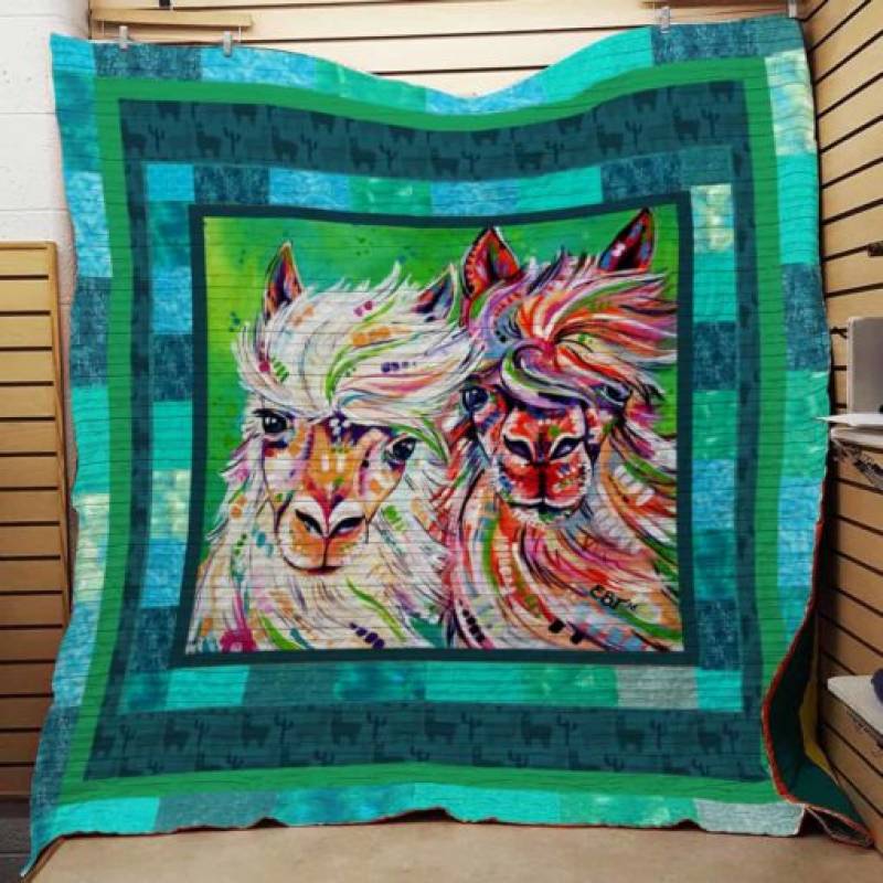 Llama J2902 83O40 Blanket