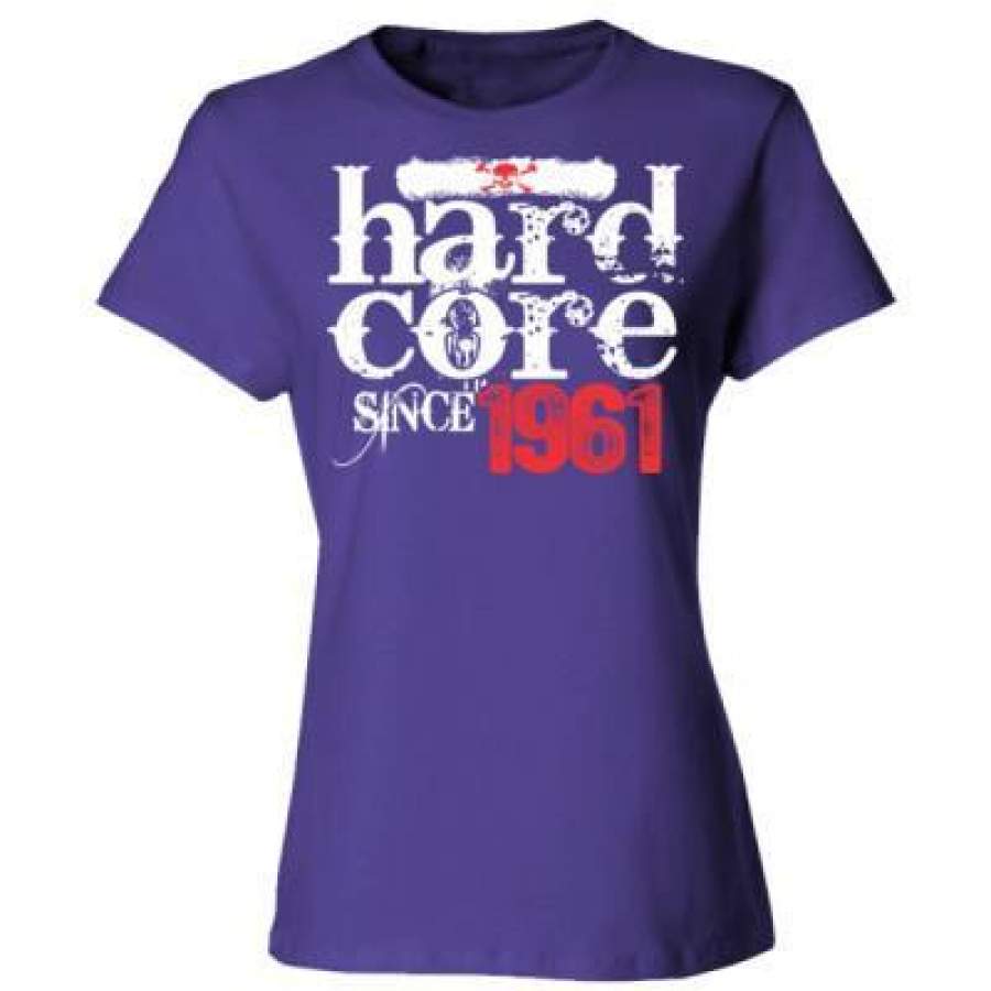 AGR Hard Core Since 1961 – Ladies’ Cotton T-Shirt