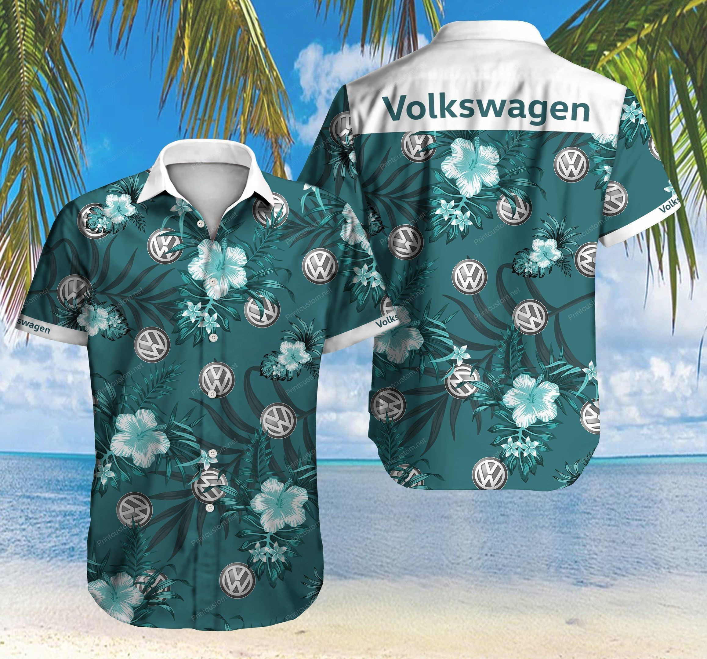 Tlmus Volkswagen Hawaii Shirt Ver2