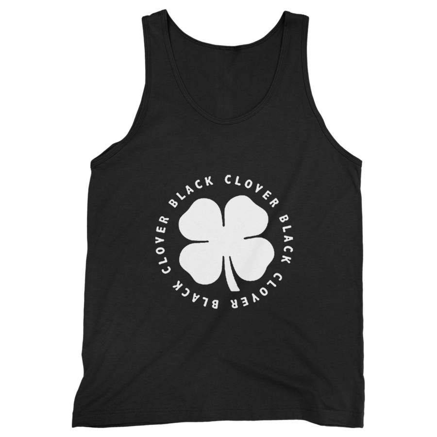 Black Clover  4 Leaf Man’s Tank Top