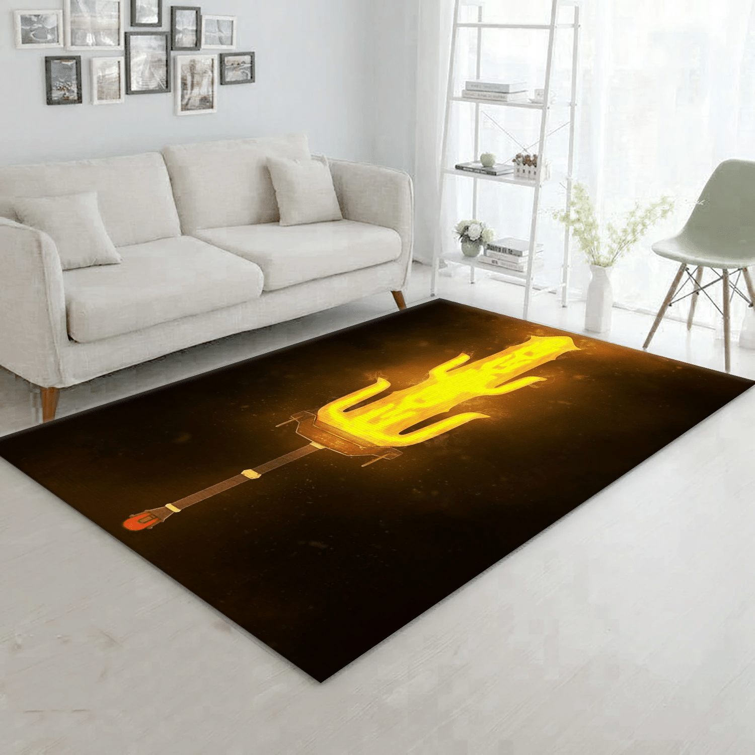 Great Flameblade Area Rug, Living Room Rug – Christmas Gift Us Decor