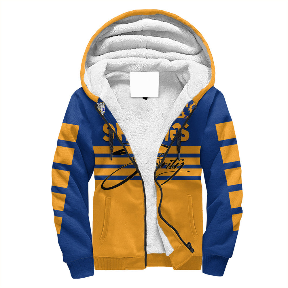 Sorority Hoodie – Sigma Gamma Rho Sporty Premium Sherpa Hoodie