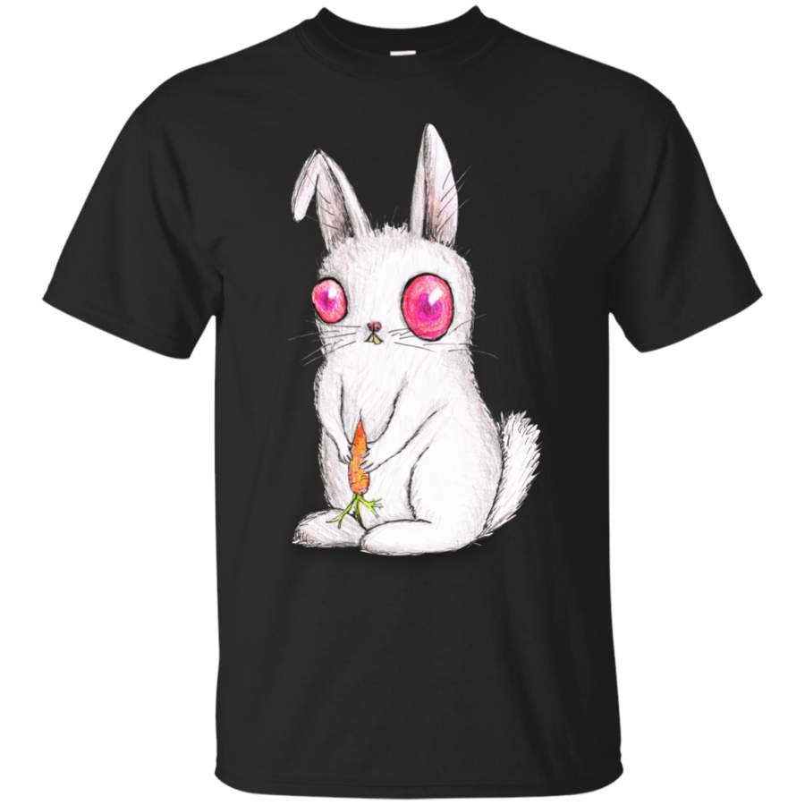 ALBINO RABBIT – Cute funny bunny T Shirt & Hoodie