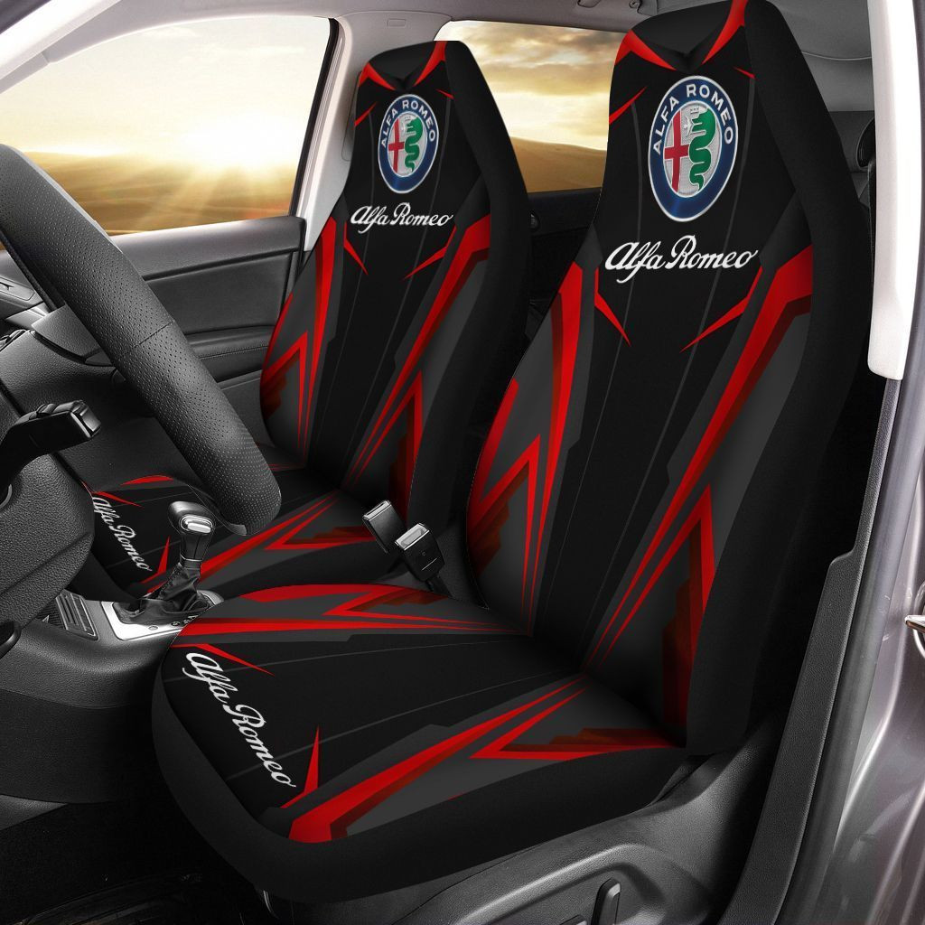 Alfa Romeo Car Seat Cover Ver 5 (Set Of 2)