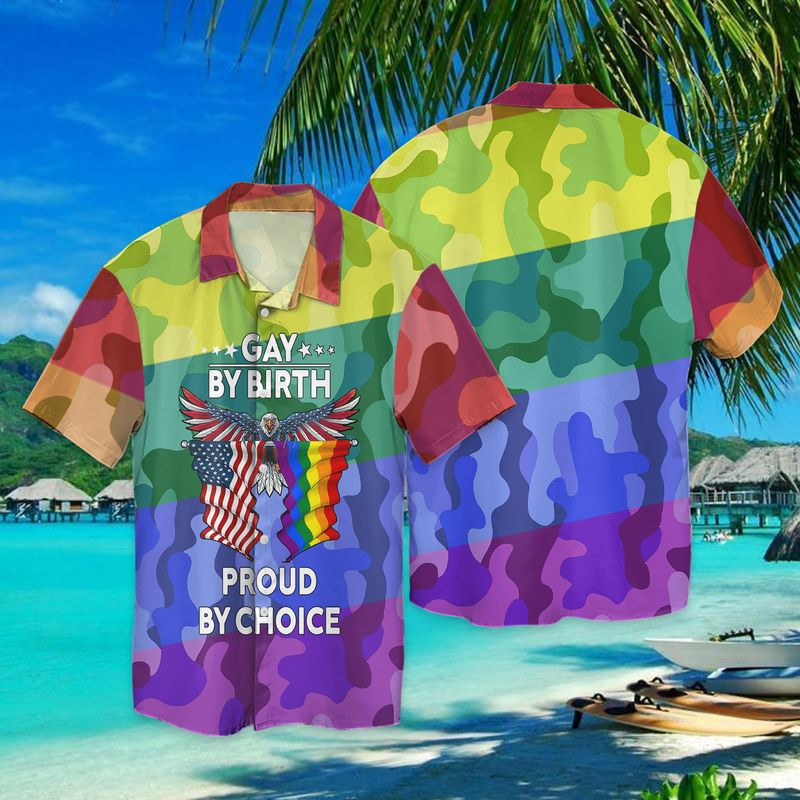 Proud By Choice Hawaii Shirt For Men And Women Ha42411