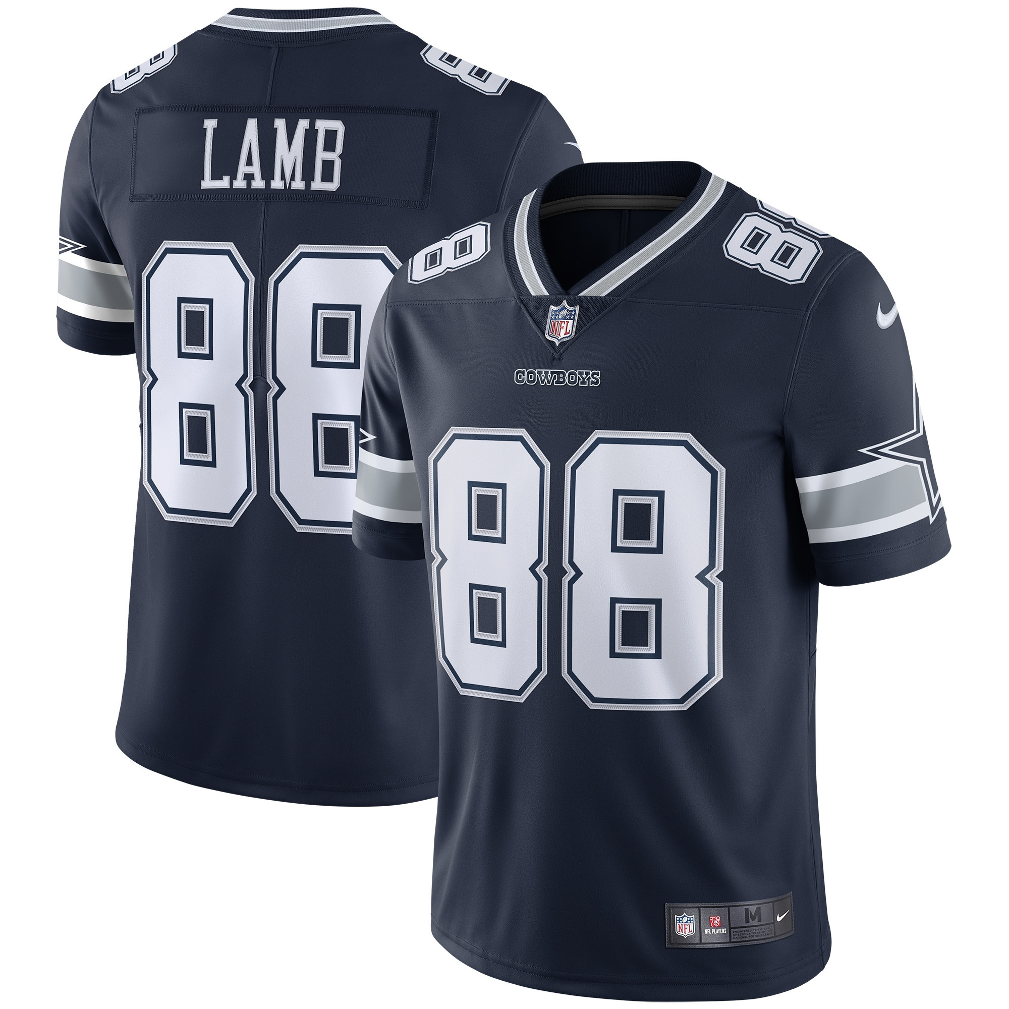 Ceedee Lamb Dallas Cowboys Vapor Limited Jersey – Navy NFL