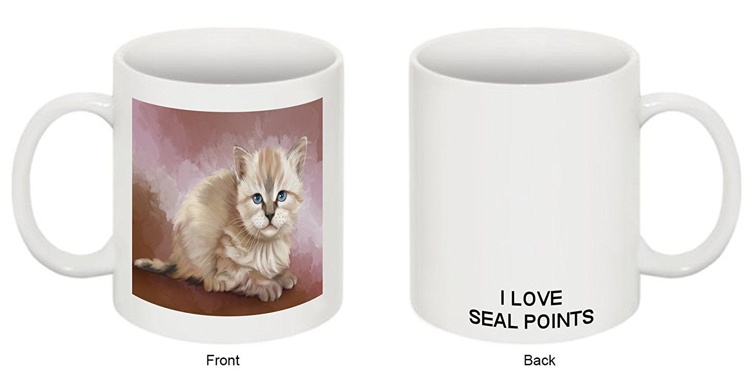 Seal Point Kitten Mug Mug48099