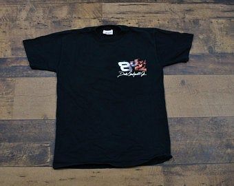 2000 Dale Earnhardt Jr Vintage Nascar Racing T-shirt / Race Car Driver Automotive Graphic / 2000 90s / Streetwear / Retro Style Born To Win 7378