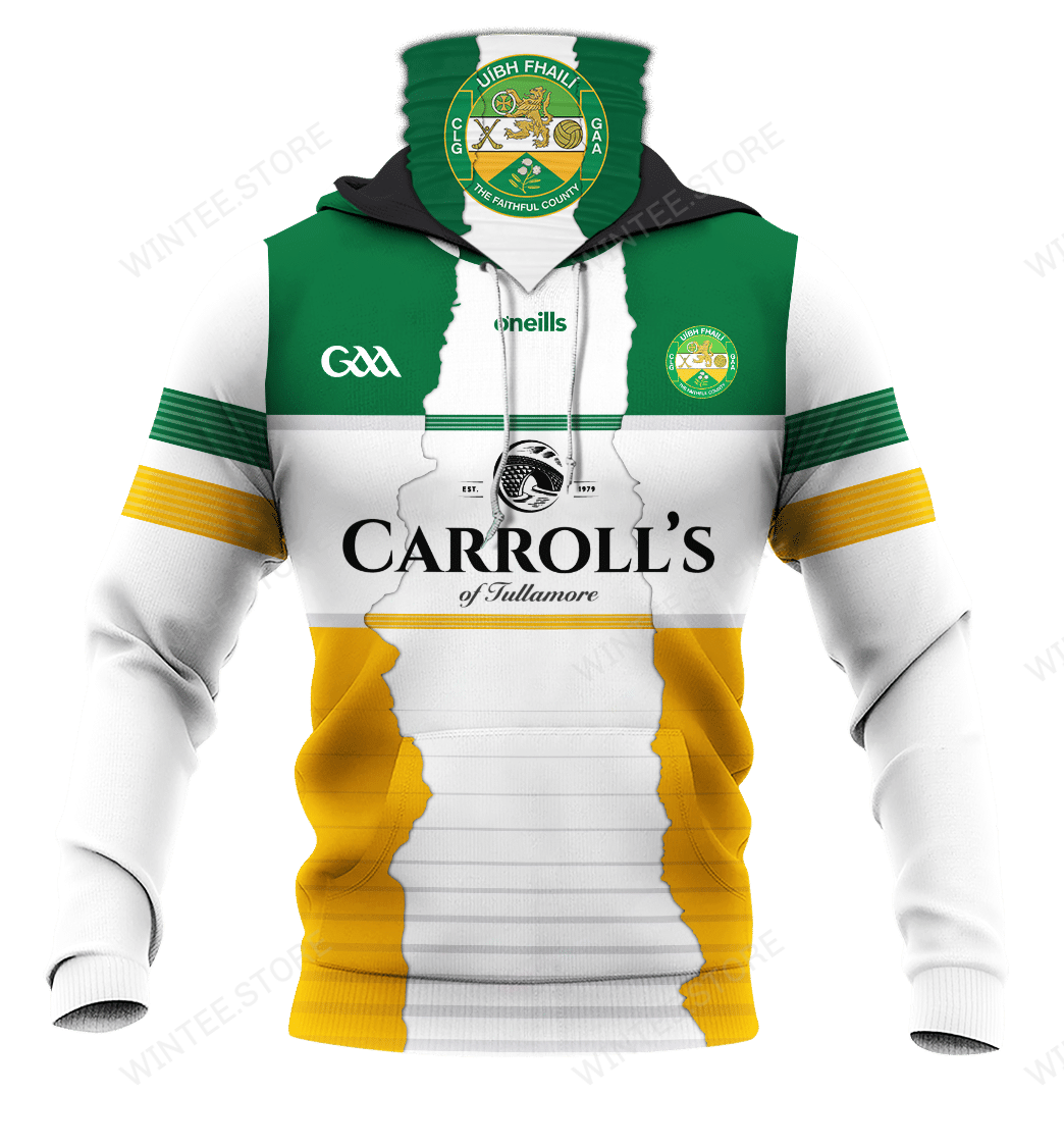 03Offaly001 |HoodieMask| CUSTOMIZE YOUR NAME & NUMBER