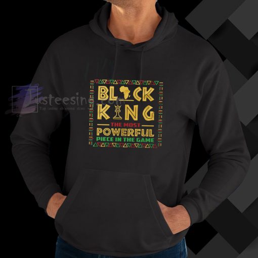 Black King Hoodie