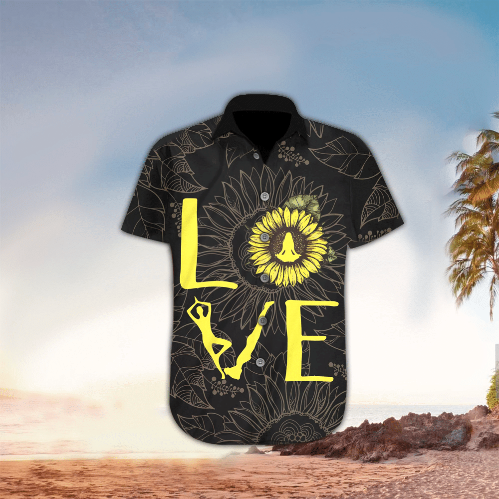 Yoga Hawaii Perfect Gift Ideas For Lover Shirt Aloha Ha22470