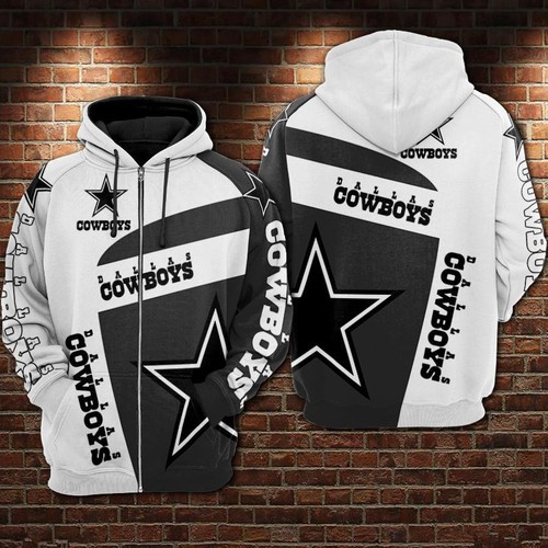 Dallas Cowboys 88 Unisex 3D Hoodie Gift For Fans