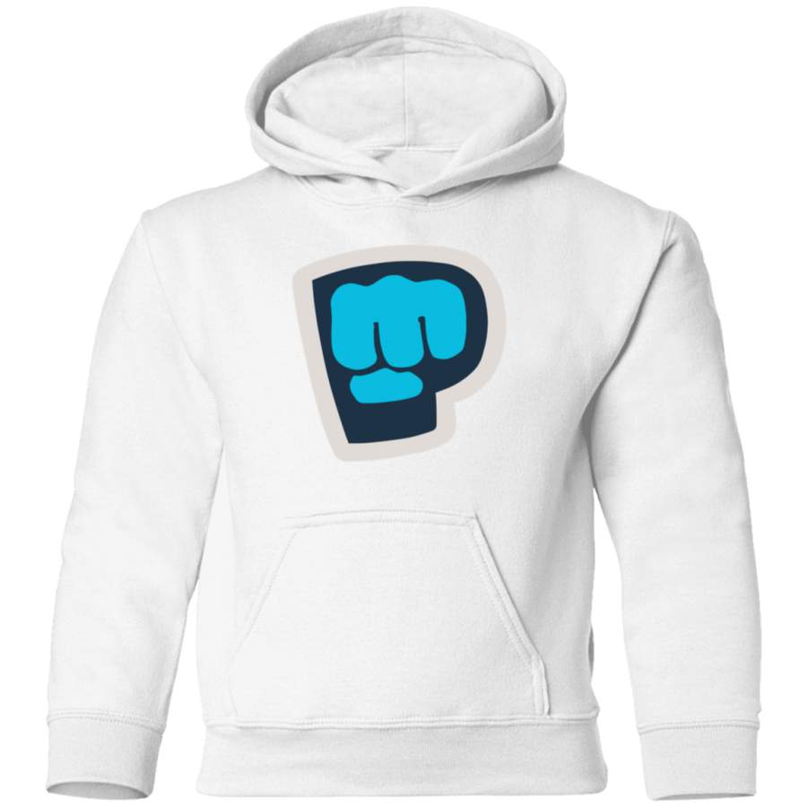 AGR PewDiePie-Logo Toddler Pullover Hoodie