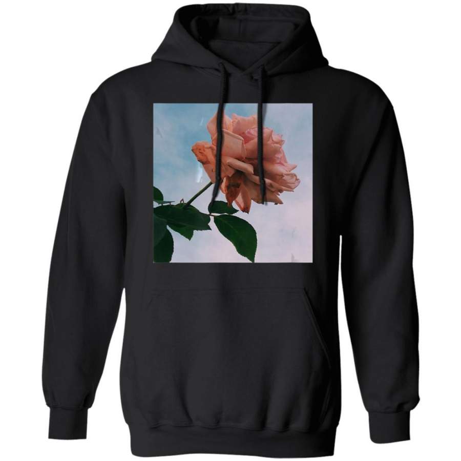 Roses Flowers Aesthetic Retro stylish Hoodie