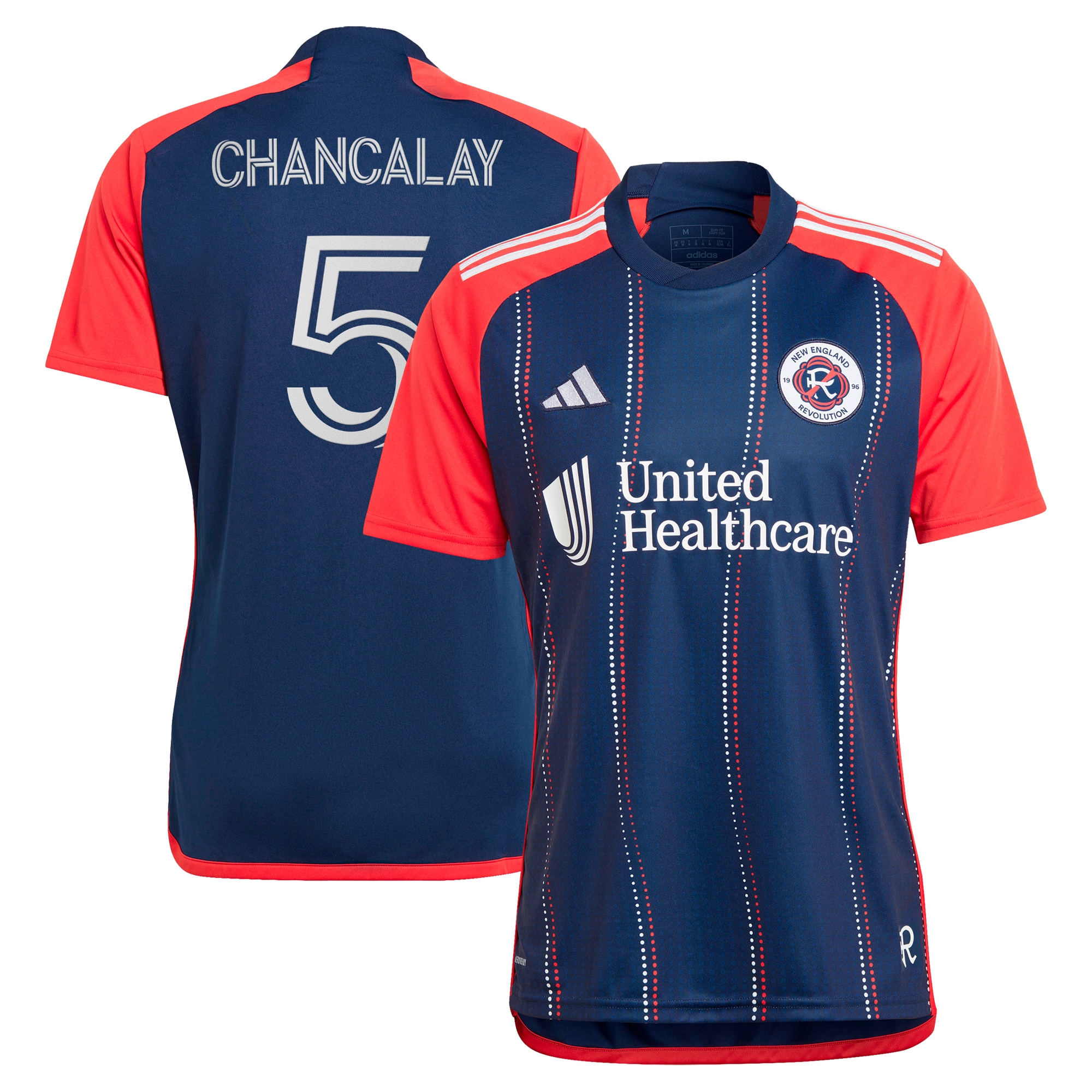 Tomás Chancalay New England Revolution 2024 Boston Tea Party Replica Player Jersey  Navy