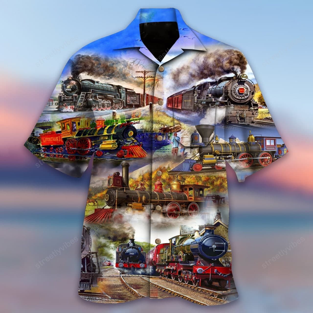 Better To Travel Well Than Arrive Train Hawaii Shirt Re Ha6156