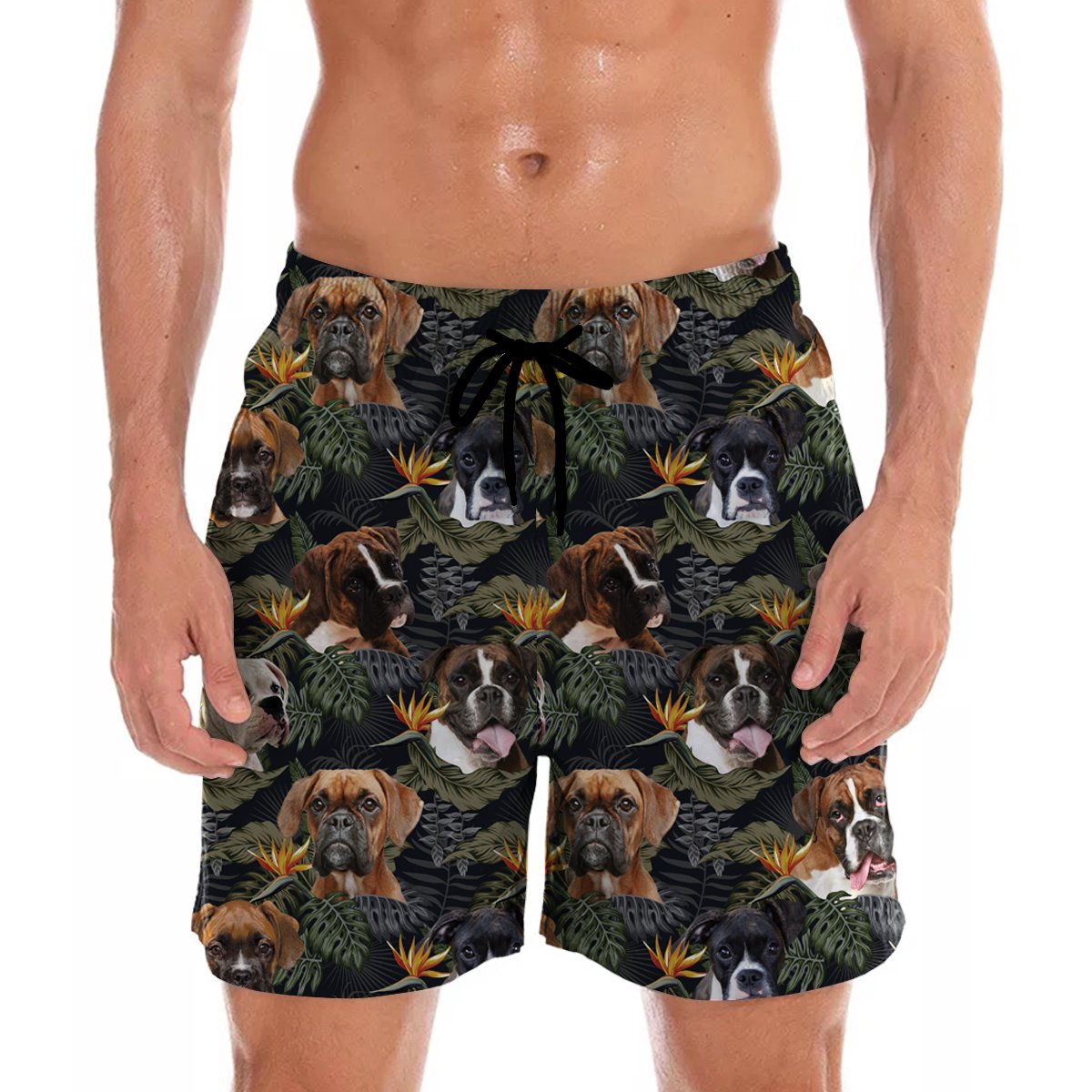 Boxer Hawaii Shorts Ha99116