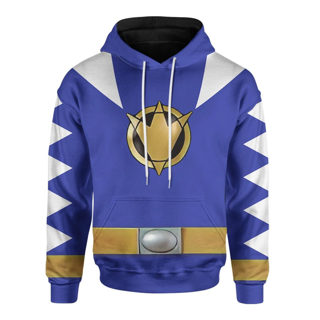 3D Dino Thunder Zkue Power Rangers Custom Hoodie